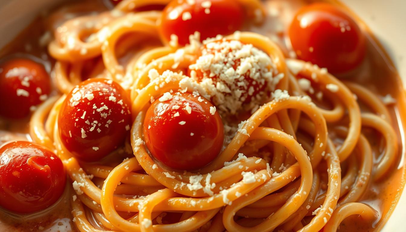 Creamy Tomato Pasta